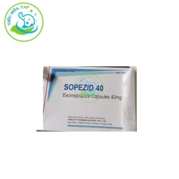 Sopezid 40 - Hộp 3 vỉ x 10 viên